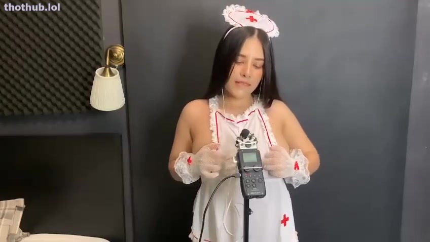 OnlyFans leaked ASMR Wan in sexy nurse costume on HDthot