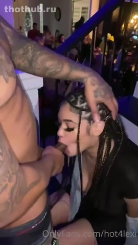 OnlyFans leaked Sneaky Blowjob on HDthot