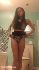 British Teen Yasmin (Video 1)