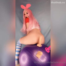 belle delphine dildo ball