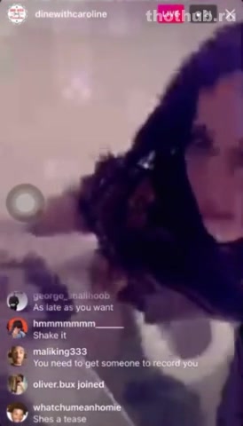 OnlyFans leaked Caroline 2.0 Drunk Instagram Thot Live Stream on HDthot