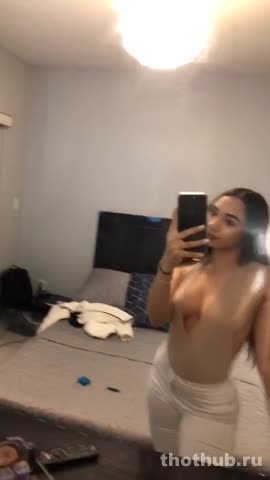 OnlyFans leaked Jillian M 19yo Private Leak (Video 2) on HDthot