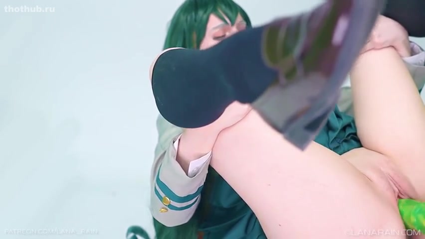 Lana Rain OnlyFans leaked LANA RAIN FROPPY on HDthot