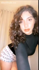 Deyana Mounira Insta Live  Apr 16 2020