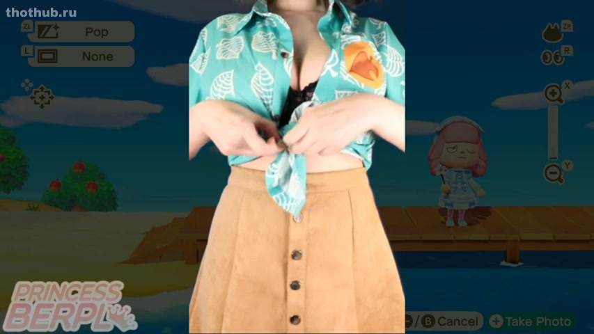OnlyFans leaked princessberpl in MVLive- Tom Nook Plays ACNH on HDthot
