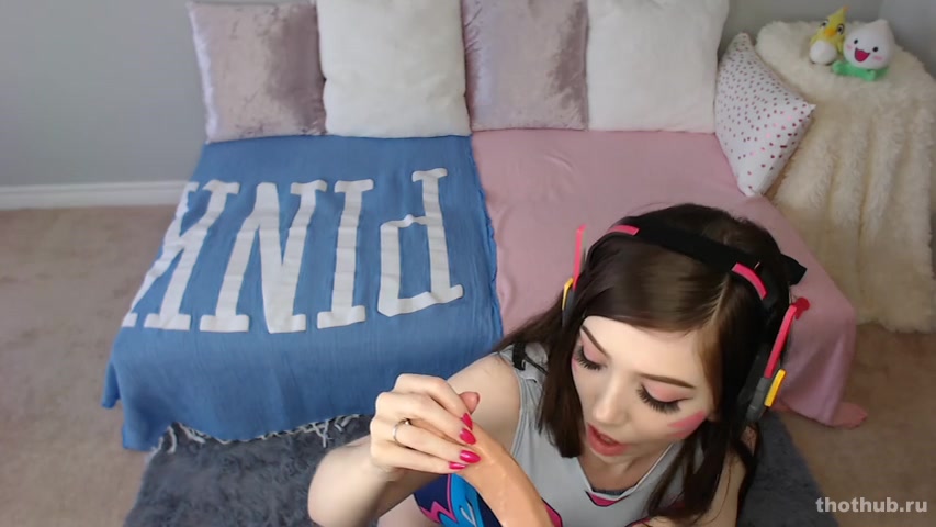 OnlyFans leaked lilcanadiangirl dva wants your cum on HDthot