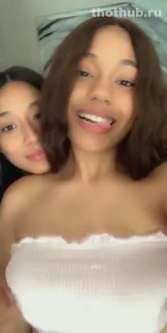 OnlyFans leaked Sexcsisters (Video 2) on HDthot