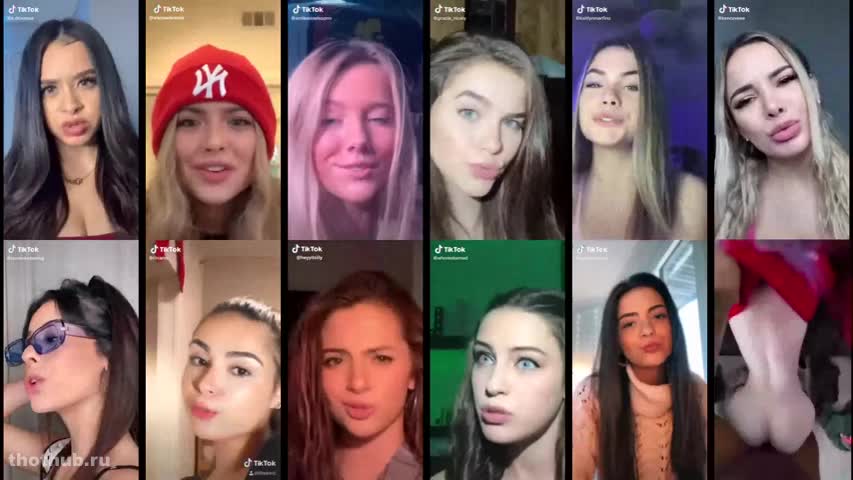 OnlyFans leaked TikTok Girls getting fucked compilation on HDthot