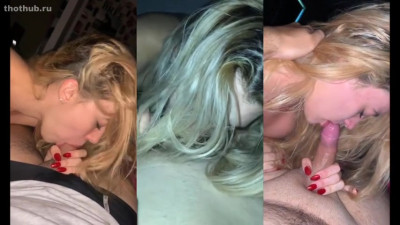 Bree Louise Tik Tok Blowjob (Video 1)