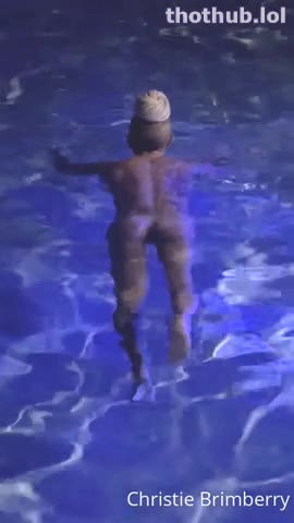 OnlyFans leaked Christie Brimberry (Gas Monkey) - Swimming Naked on HDthot