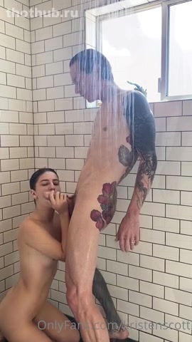 OnlyFans leaked Kristen Scott shower with Owen Gray—OF on HDthot