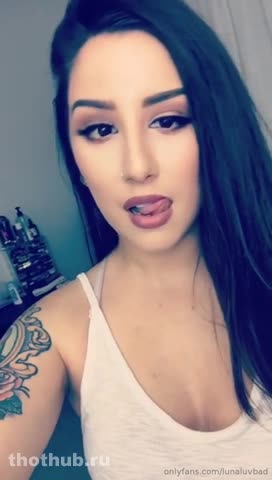 Lunalovebad OnlyFans leaked Lunalovebad Onlyfans Leak #1 (Video 1) on HDthot