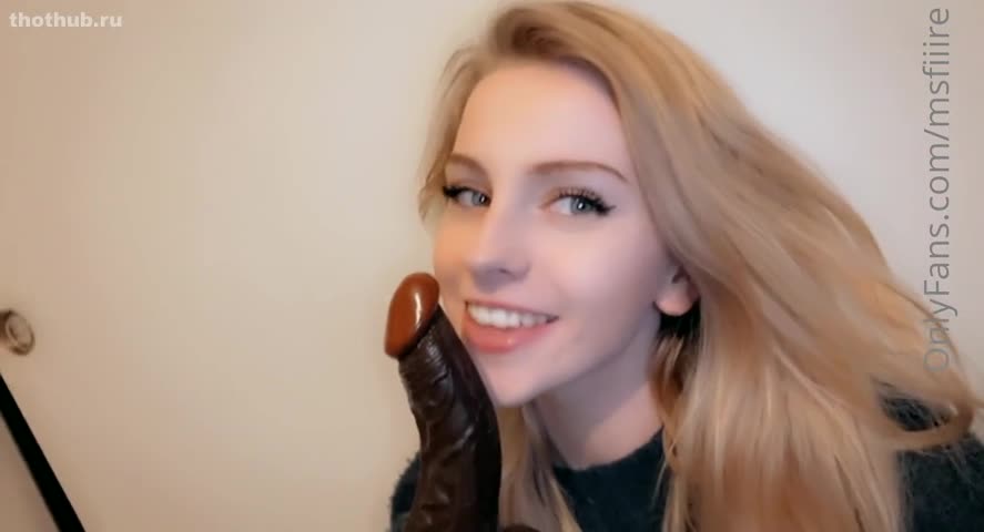 MsFiiire OnlyFans leaked MsFiiire Dildo Tease on HDthot