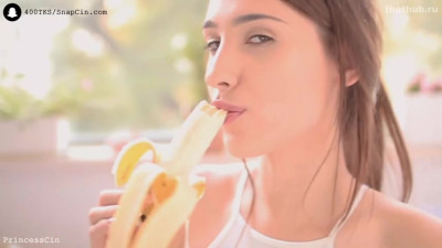 Princess Cin OnlyFans 2019-09-10_Got you wishing you were a banana