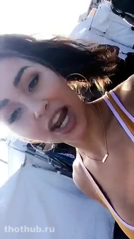 Ana OnlyFans leaked Ana's Snapchat (Video 54) on HDthot