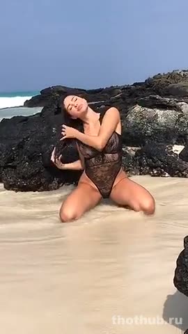 Ana OnlyFans leaked Ana's Snapchat (Video 79) on HDthot