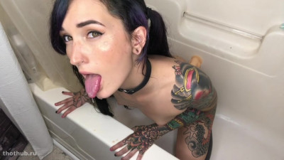 natasha grey - Shower Ride