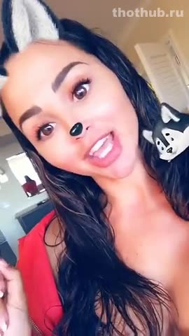 Ana OnlyFans leaked Ana's Snapchat (Video 114) on HDthot