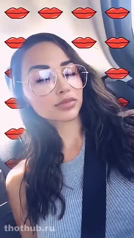 Ana OnlyFans leaked Ana's Snapchat (Video 124) on HDthot