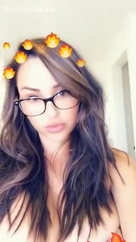 Ana OnlyFans leaked Ana's Snapchat (Video 148) on HDthot