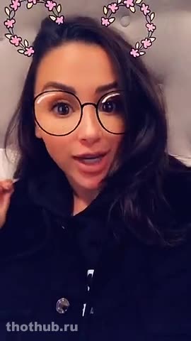 Ana OnlyFans leaked Ana's Snapchat (Video 150) on HDthot