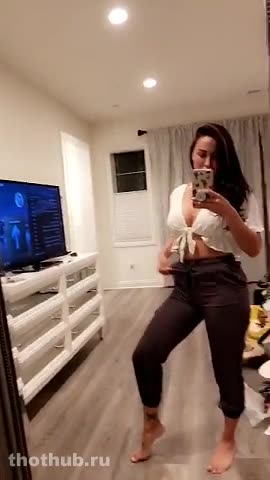 Ana OnlyFans leaked Ana's Snapchat (Video 174) on HDthot