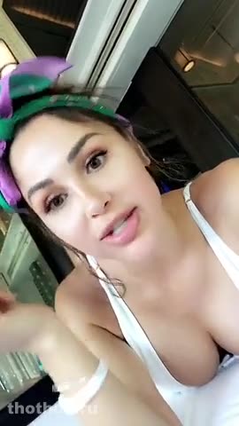 Ana OnlyFans leaked Ana's Snapchat (Video 190) on HDthot