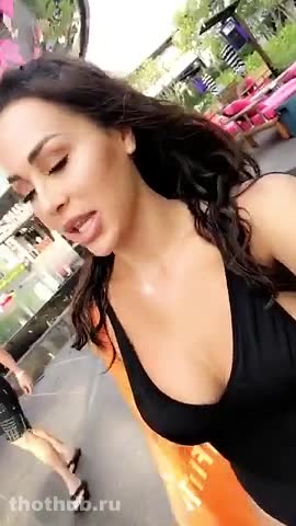 Ana OnlyFans leaked Ana's Snapchat (Video 204) on HDthot