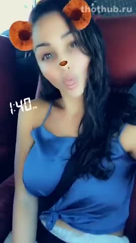 Ana OnlyFans leaked Ana's Snapchat (Video 236) on HDthot