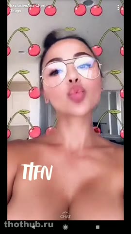 Ana OnlyFans leaked Ana's Snapchat (Video 289) on HDthot