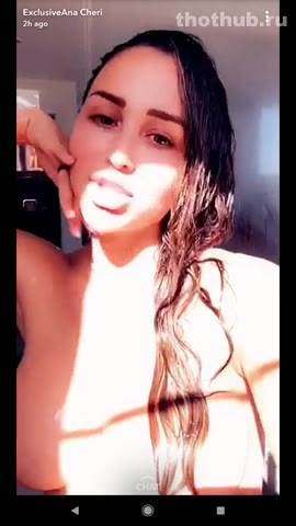 Ana OnlyFans leaked Ana's Snapchat (Video 293) on HDthot