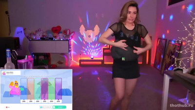 Alinity Boob Flash (Video 1)