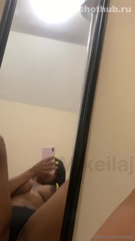 Mikeila OnlyFans leaked Mikeila (Video 3) on HDthot