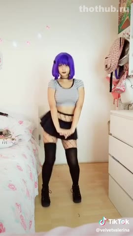 Velvet Valerina OnlyFans leaked Velvet Valerina (Video 1) on HDthot