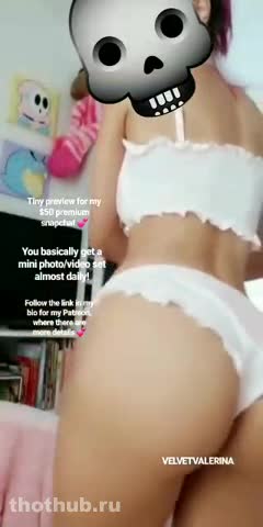 Velvet Valerina OnlyFans leaked Velvet Valerina (Video 1) on HDthot