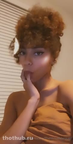 nom OnlyFans leaked TheVenusMarquez update (Video 21) on HDthot