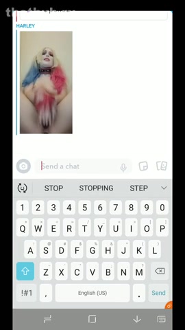 OnlyFans leaked EmiliaSong - Harley Quinn & Poison Ivy Kinky Snapchat on HDthot