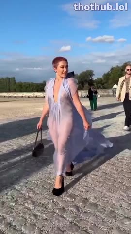 OnlyFans leaked Florence Pugh see through tits on HDthot