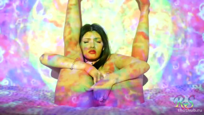 rainbowslut trippy orgasm masturbation