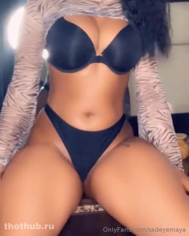 sadeyemaya OnlyFans leaked sadeyemaya (Video 53) on HDthot