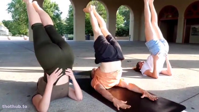 Marie Playmate Yoga Stream Huge Phat Ass