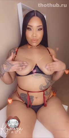 nom OnlyFans leaked Kymora Jade (Video 41) on HDthot