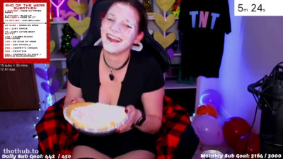 TheNicoleT Twitch Thot Creampie Face