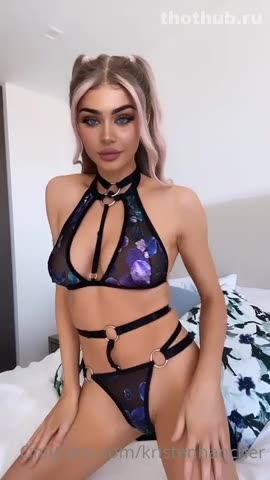 OnlyFans leaked Kristen Hancher (Video 44) on HDthot