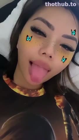 ThatHoneyDip OnlyFans leaked ThatHoneyDip Cum Face Tribute on HDthot