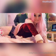 Belle Delphine riding dick