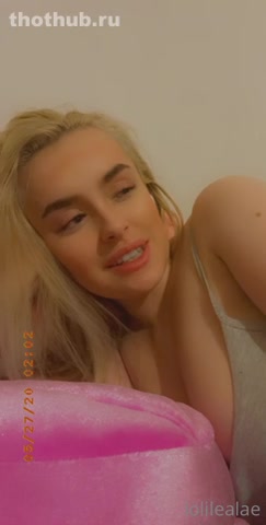 OnlyFans leaked LOLILEALAE (Video 19) on HDthot