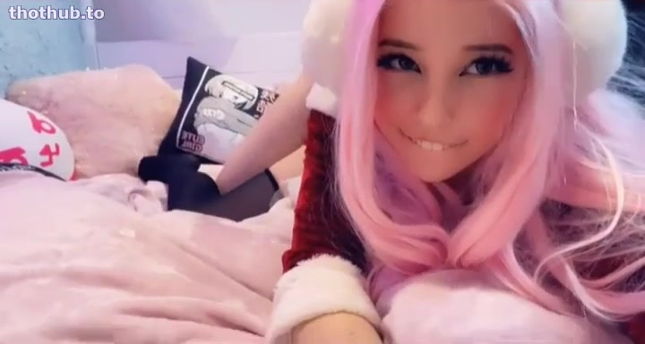 Belle Delphine OnlyFans leaked Belle Delphine SexTape Christmas Teaser on HDthot