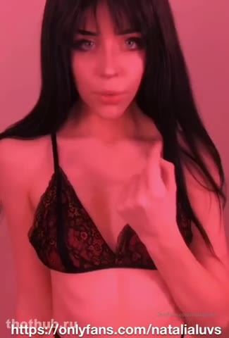 OnlyFans leaked NATALIALUVS ONLYFANS LEAKED (Video 16) on HDthot