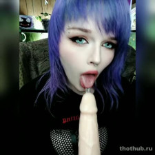 Slutty goth e-girl (Video 1)